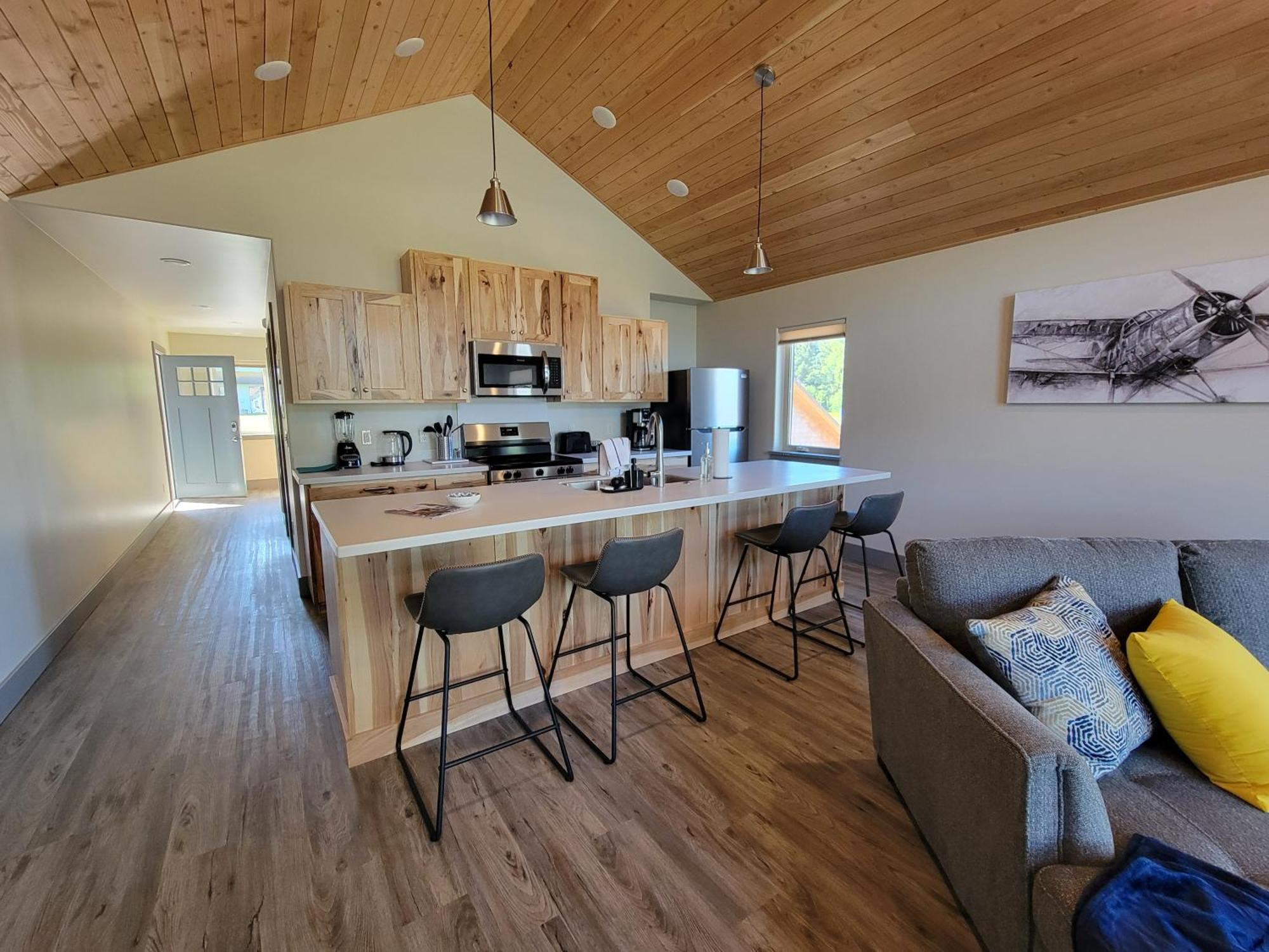 Lakeshore Lodging Suites Homer Exteriér fotografie