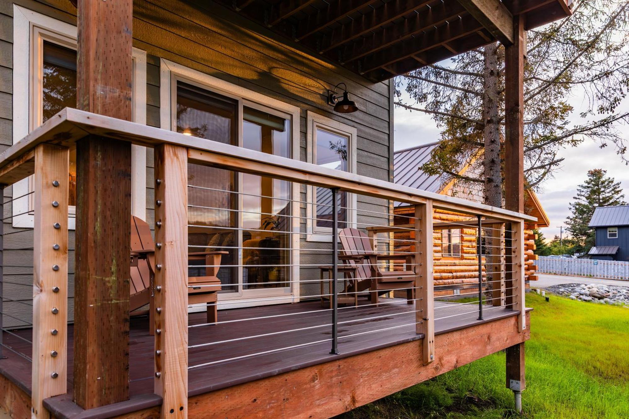 Lakeshore Lodging Suites Homer Exteriér fotografie
